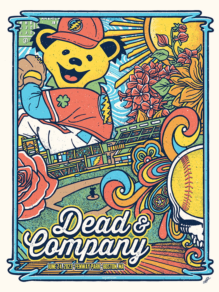 Product dead & Company Fenway Park Jun 24 & 25, 2023 shirt, hoodie