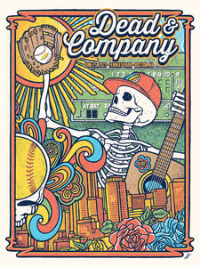 Image of Dead & Company 2023 Fenway VIP Skeleton - Night 2