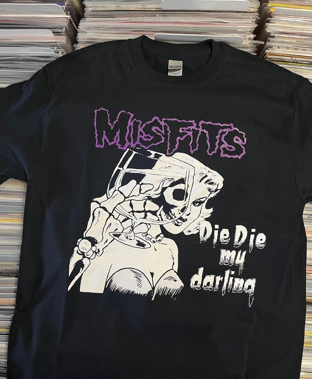 MISFITS 'Die Die My Darling' Tee