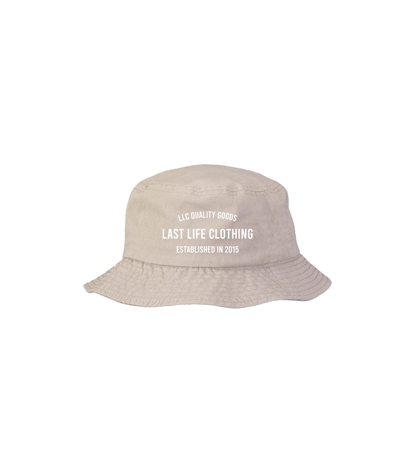 Quality Goods Bucket Hat (Khaki) | Last Life Clothing