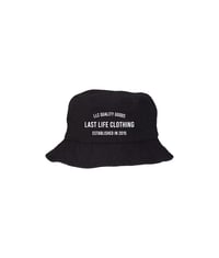 Image 1 of Quality Goods Bucket Hat (Black)