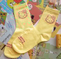 Image 2 of Hello Kitty Socks
