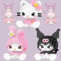 Image 1 of Sanrio Lego Set