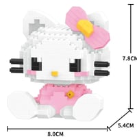 Image 2 of Sanrio Lego Set