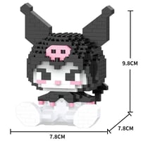 Image 3 of Sanrio Lego Set
