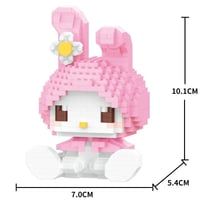 Image 4 of Sanrio Lego Set