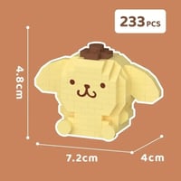 Image 5 of Sanrio Lego Set