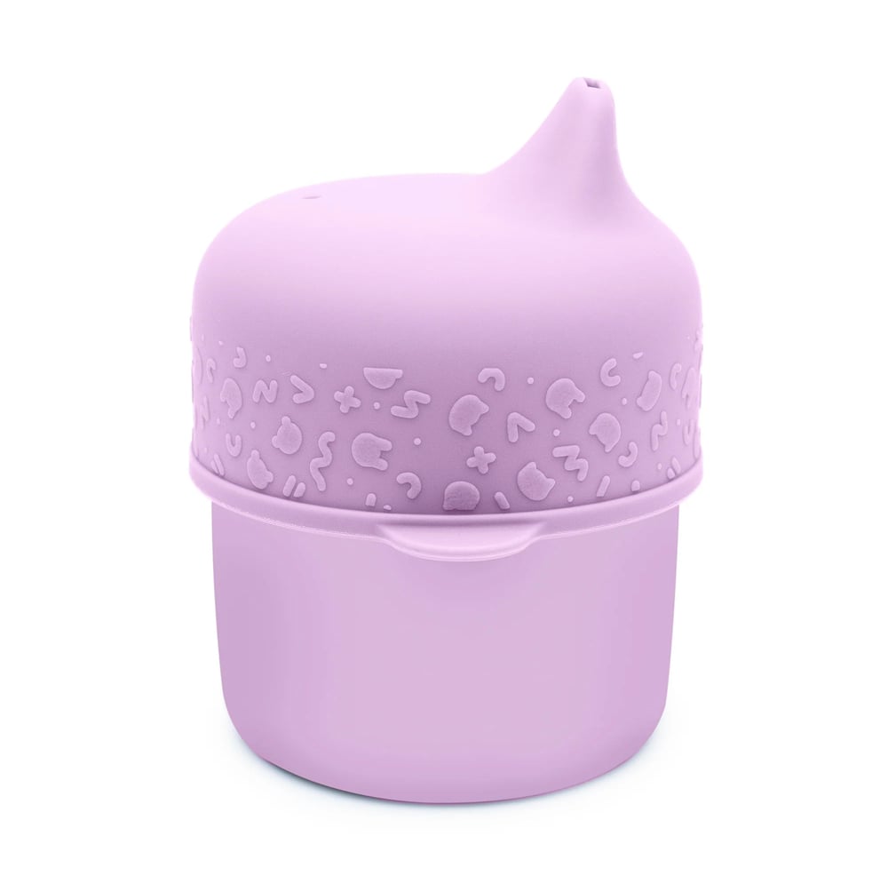 We Might Be Tiny Sippie Cup Set Lilac
