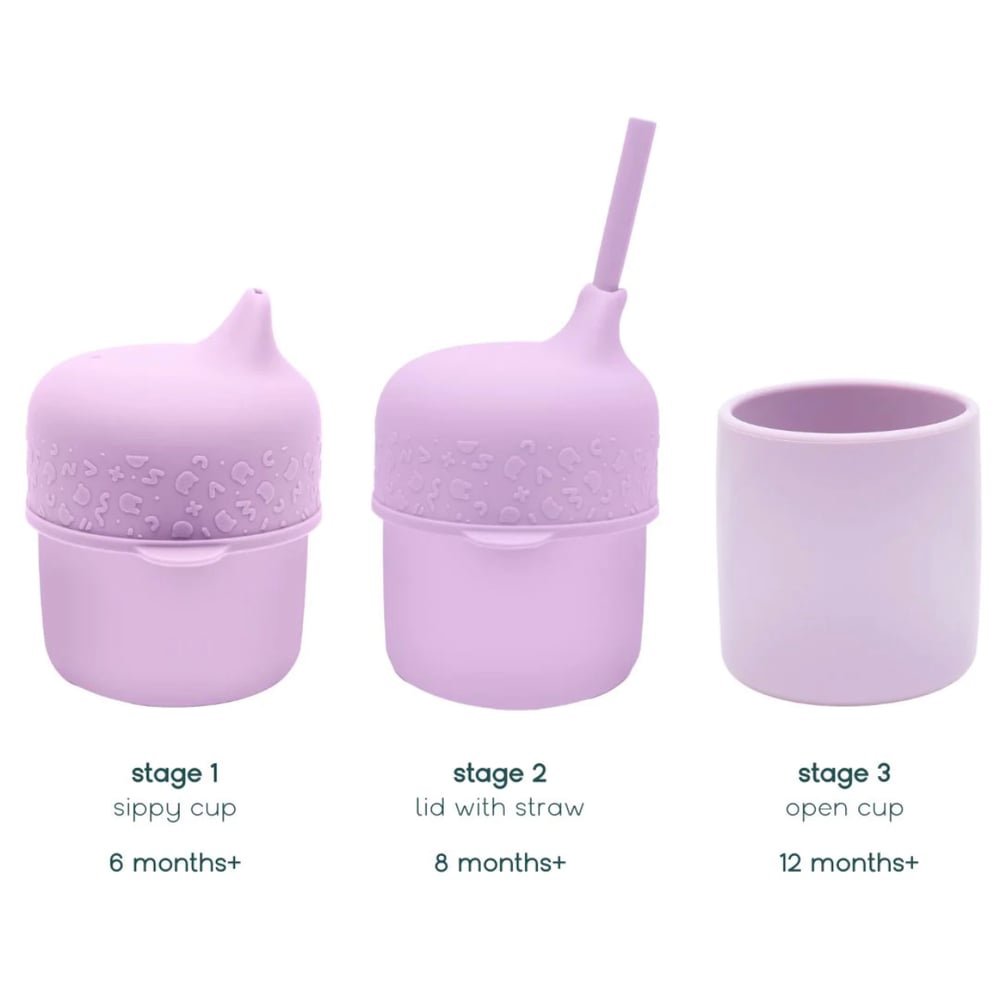 20% OFF We Might Be Tiny Sippie Cup Set Lilac