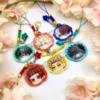 Image 1 of BNHA Phone Charms