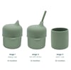 We Might Be Tiny Sippie Cup Set Sage