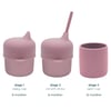 20% OFF We Might Be Tiny Sippie Cup Set Dusty Rose