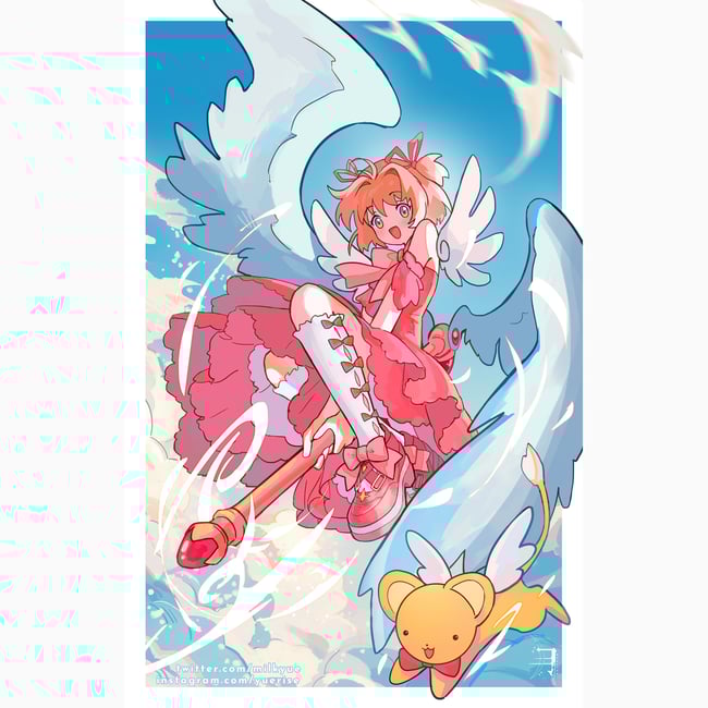 cardcaptor sakura large print