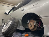 Image 1 of Lexus GS300 COMPLETE Dual Caliper Handbrake kits