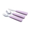 We Might Be Tiny Freddie Cutlery Set Lilac