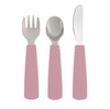 We Might Be Tiny Freddie Cutlery Set Dusty Rose