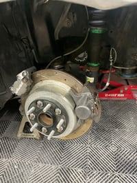 Image 3 of Lexus Gs300 dual caliper brackets