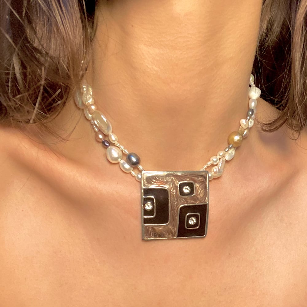 Image of 'revival' necklace