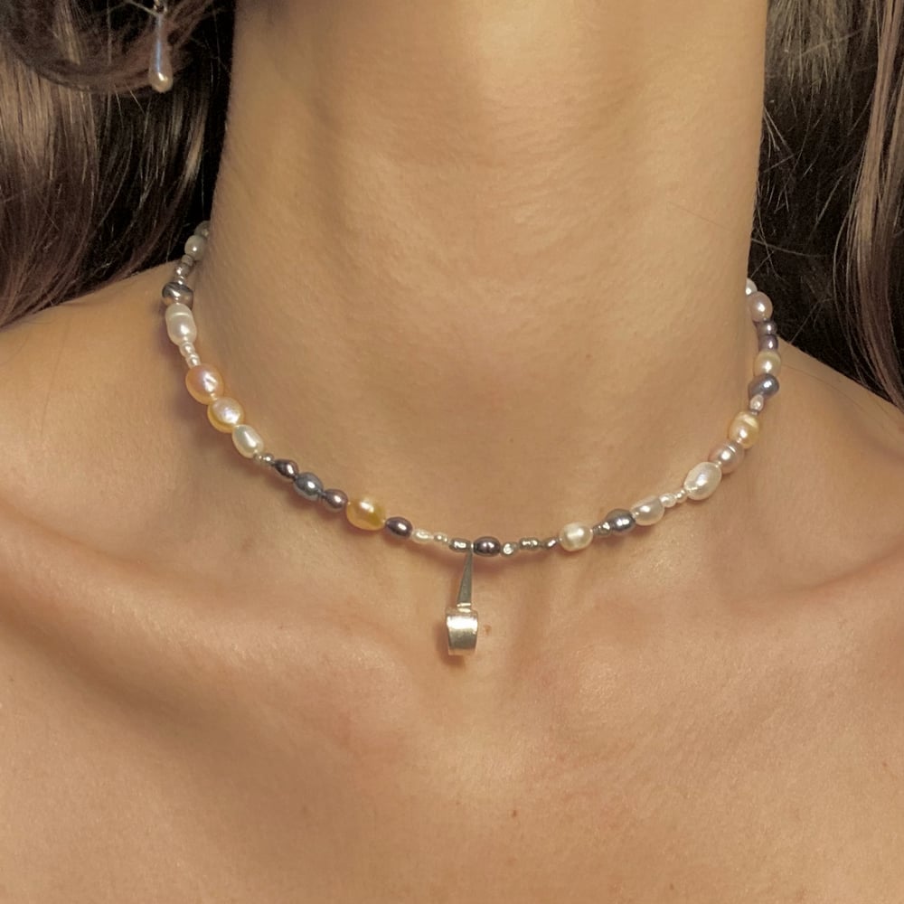 Image of 'surrender' necklace