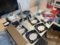 Image 2 of Is300 MT handbrake mounting plate 