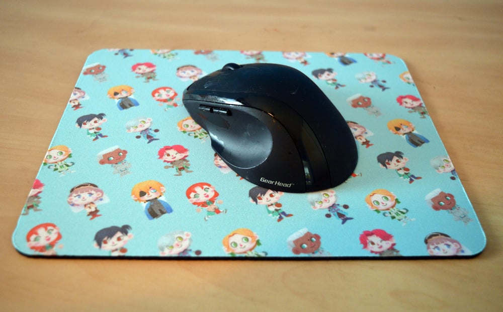 Image of FE3H Blue Lions Mousepad PREORDER