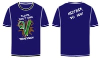  T-shirt - Letter V Logo