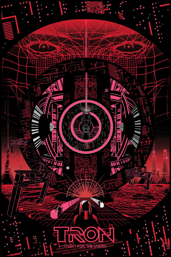 Image of Tron - Red variant