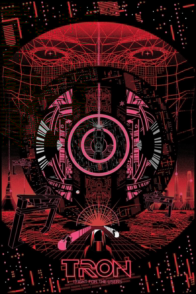 Tron - Red variant | Raid71