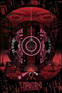 Tron - Red variant