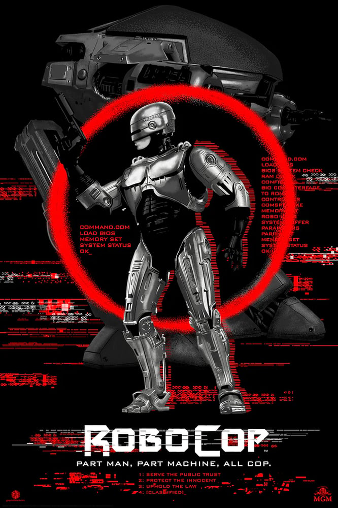 Image of Robocop - Red foil variant