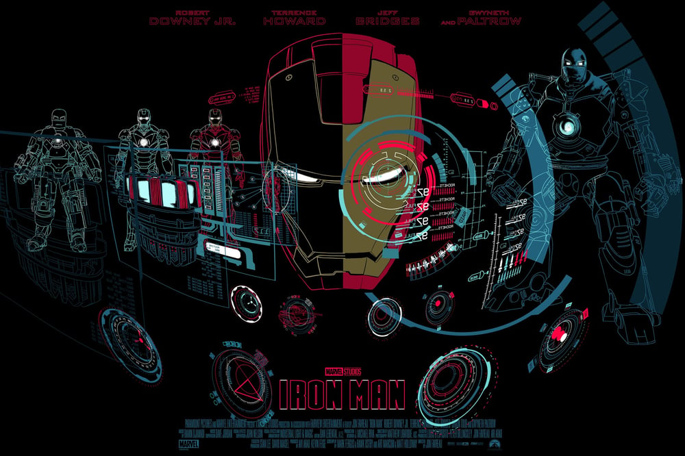 Image of Iron Man - regular