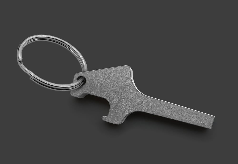 Key bottle clearance opener keychain