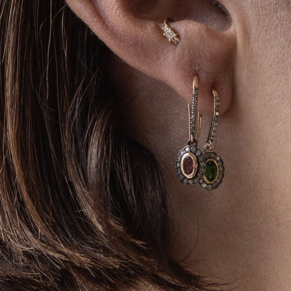 Image of BOUCLE D'OREILLE MONY.