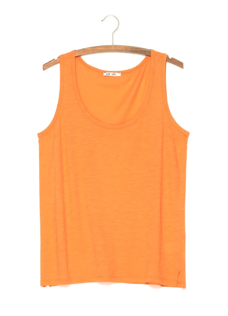 Image of Débardeur flamé JOSEPHA Orange 39€ -50%
