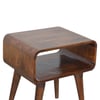 Nordic Open Bedside - Chestnut