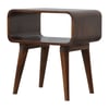 Nordic Open Bedside - Chestnut