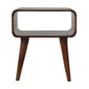 Nordic Open Bedside - Chestnut