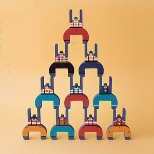 Image of Juego Los hermanos acróbatas