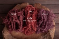 Image 2 of Burlap blankets