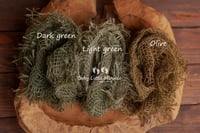 Image 4 of Burlap blankets