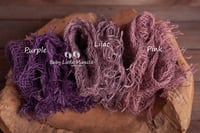 Image 5 of Burlap blankets