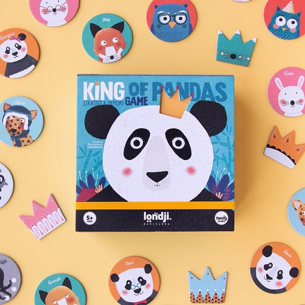 Image of Juego de estrategia El Rey de los Pandas