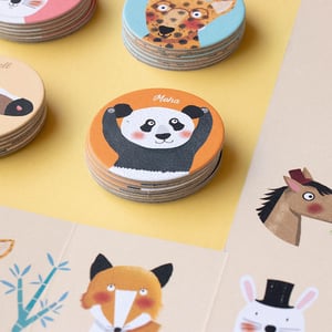 Image of Juego de estrategia El Rey de los Pandas