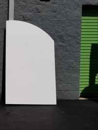 Right side panel white 