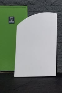 Left side panel  white 6ft