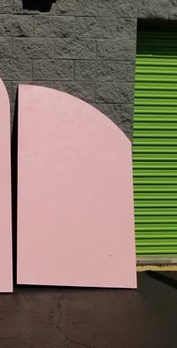Right side panel pink 