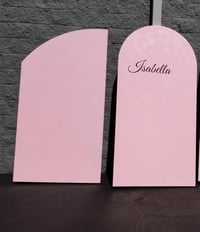 Middle panel and left side panel 