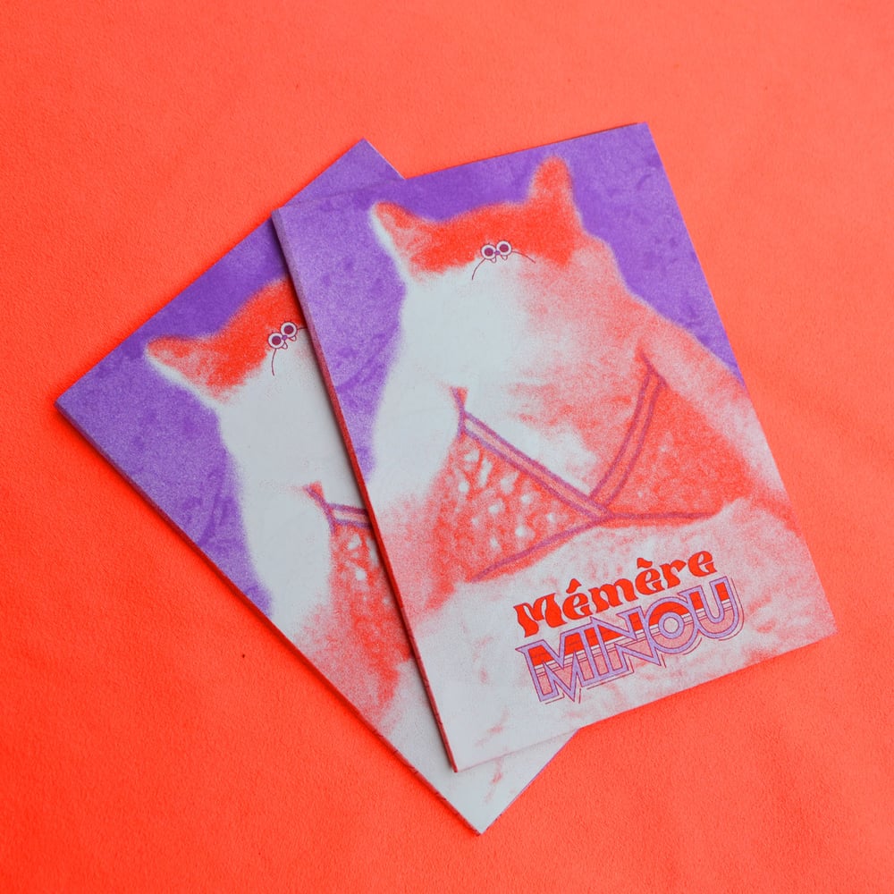 Image of " Mémère Minou " - Fanzine