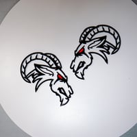Image 1 of Goat HellGoat V1 Fender Emblems
