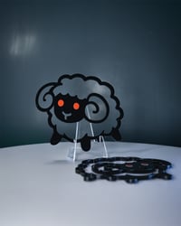 Ram Sheep fender emblems